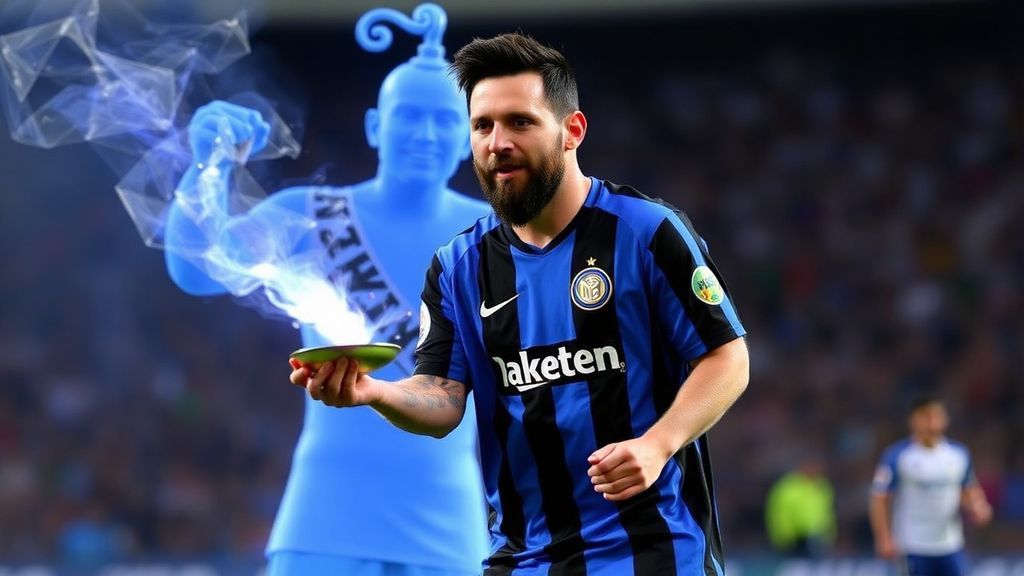 梅西天神下凡！双响炮绝杀征服英里高球场