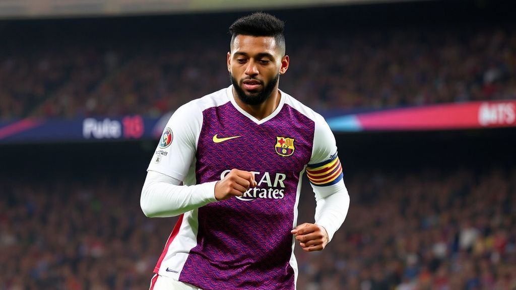 亚马尔伤退震动足坛！巴萨天才赛季报销，世界杯前景蒙阴影