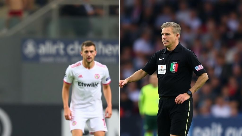 意大利裁判风波蔓延至意丙！奥萨托赛后电话门引爆足坛新争议